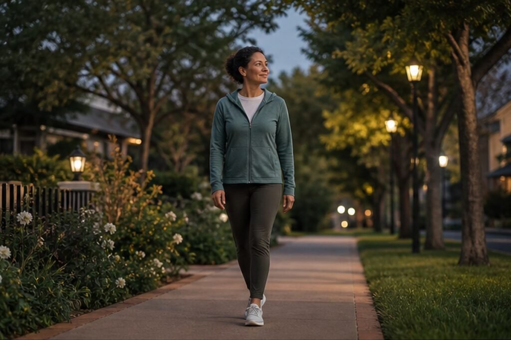 The Real Benefits of a 20-Minute Walk After Dinner — Findreminds featured image