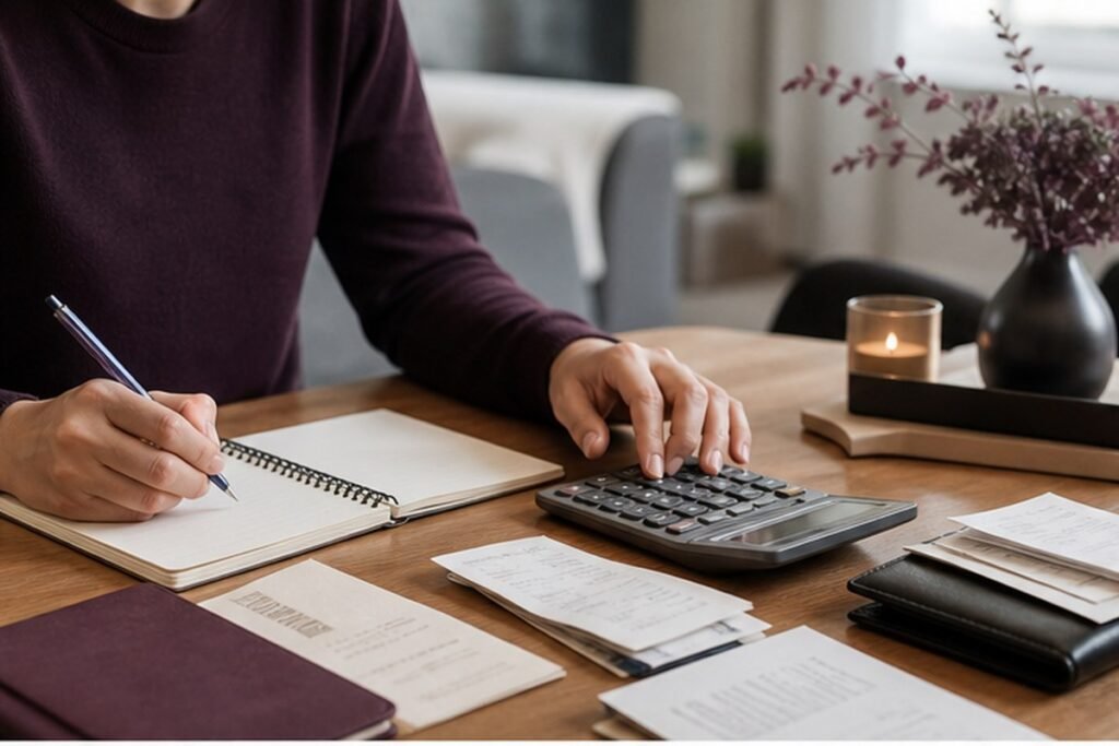 A Calmer Monthly Budget System for Real Life — Findreminds featured image