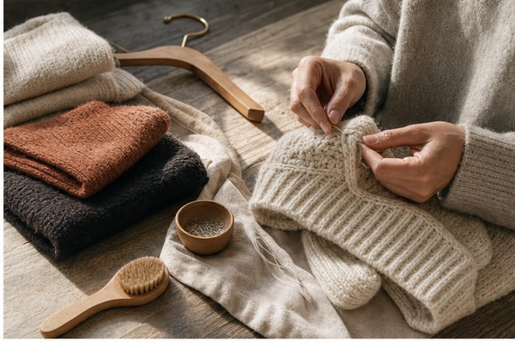 Clothing Care Habits That Make a Wardrobe Last Longer — Findreminds featured image