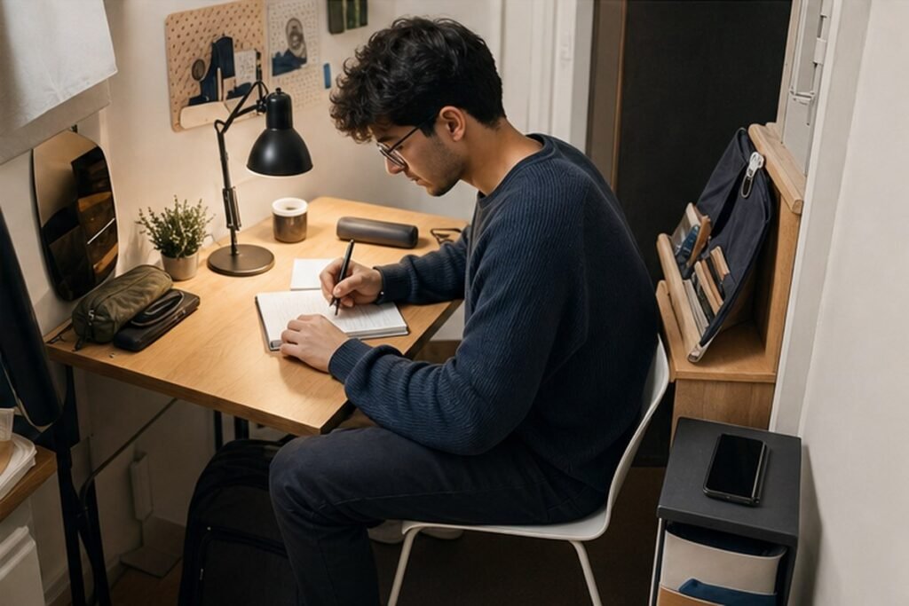 Design a Deep-Work Study Space in a Small Room — Findreminds featured image