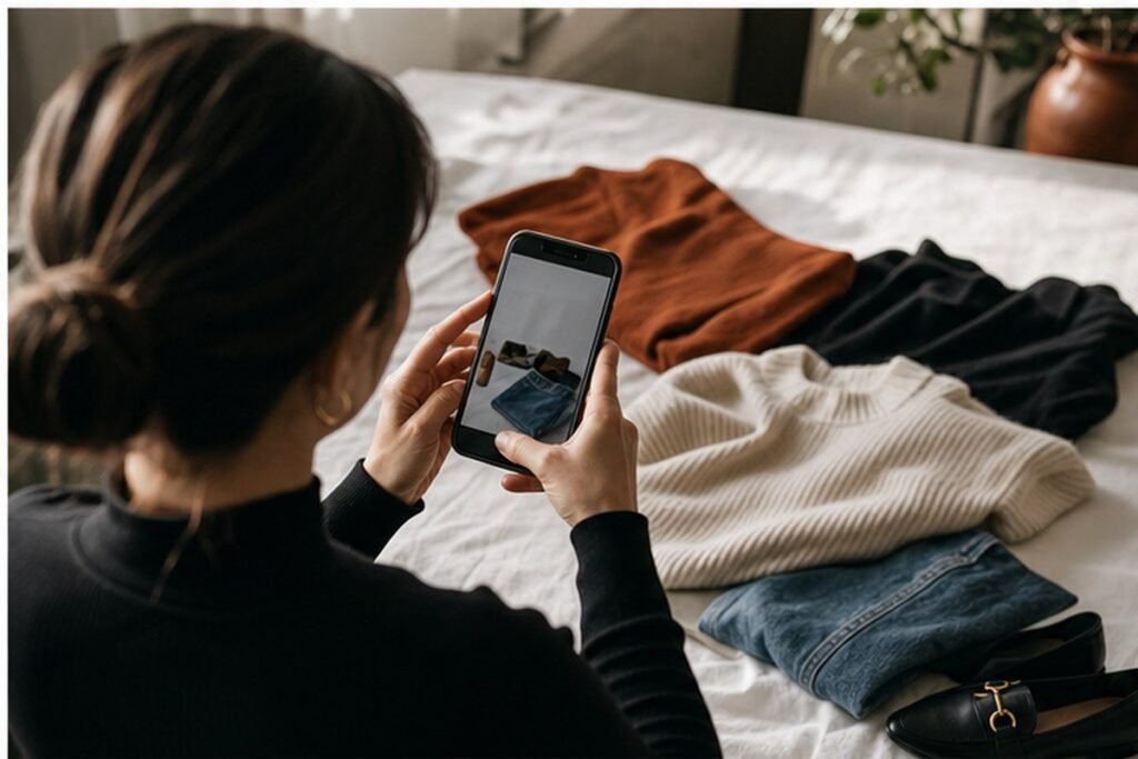 How to Organize a Digital Wardrobe That Saves Time — Findreminds featured image