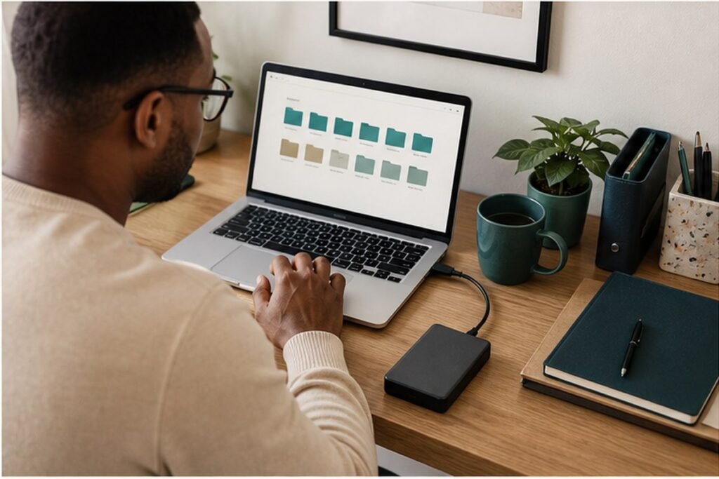 A Practical Digital Declutter for a Calmer Home — Findreminds featured image