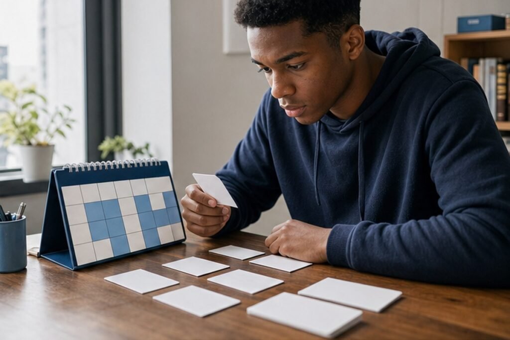 Spaced Retrieval: A Smarter Way to Study for Exams — Findreminds featured image