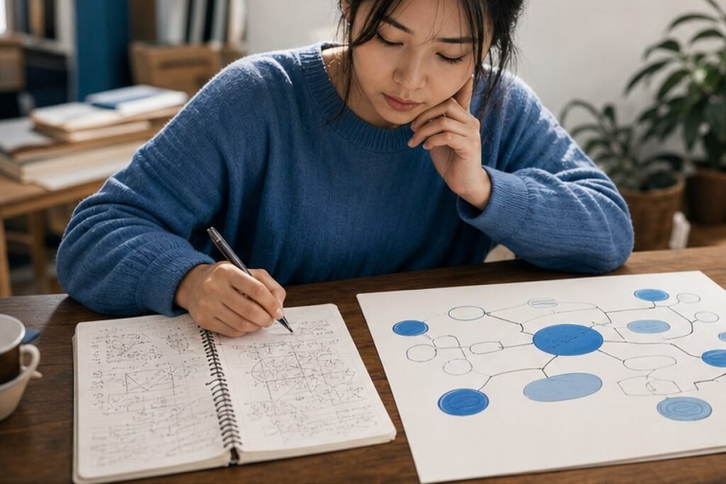 The Two-Note Method for Remembering What You Learn — Findreminds featured image